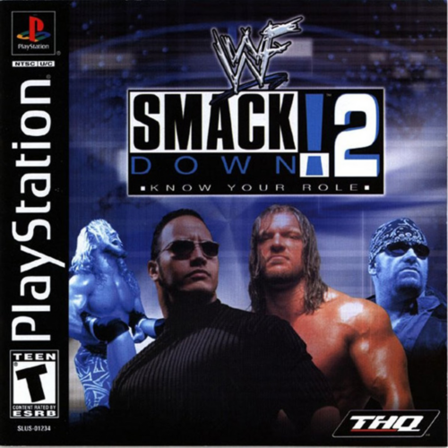 WWF SmackDown! 2 - Know Your Role (USA) Cover